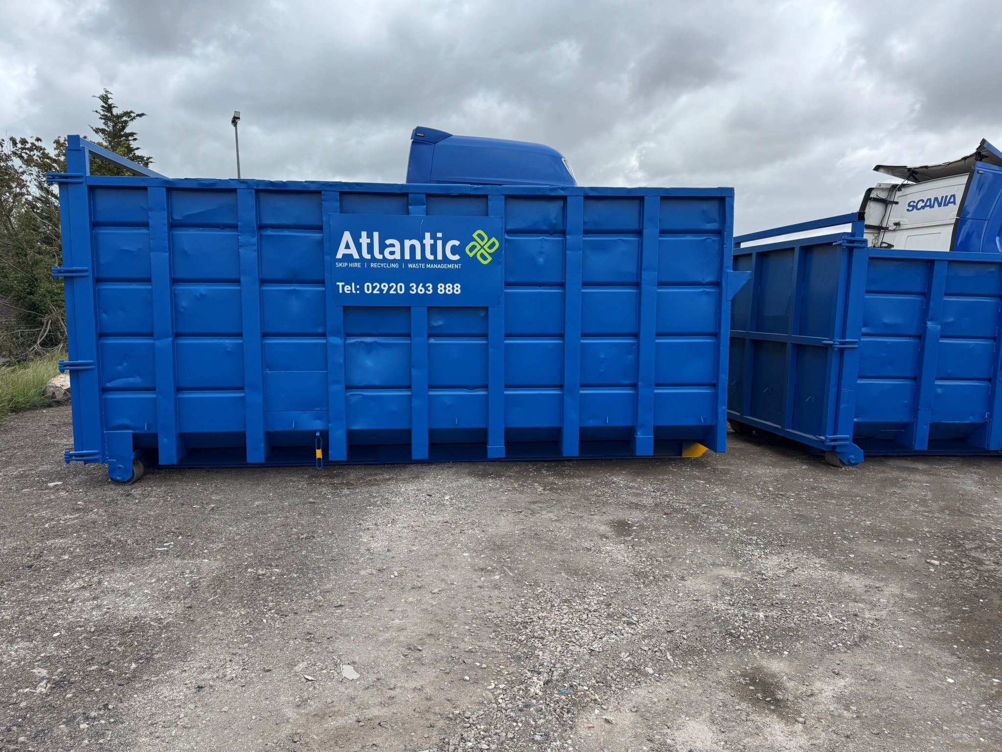 SKip Hire Cardiff NO# 1