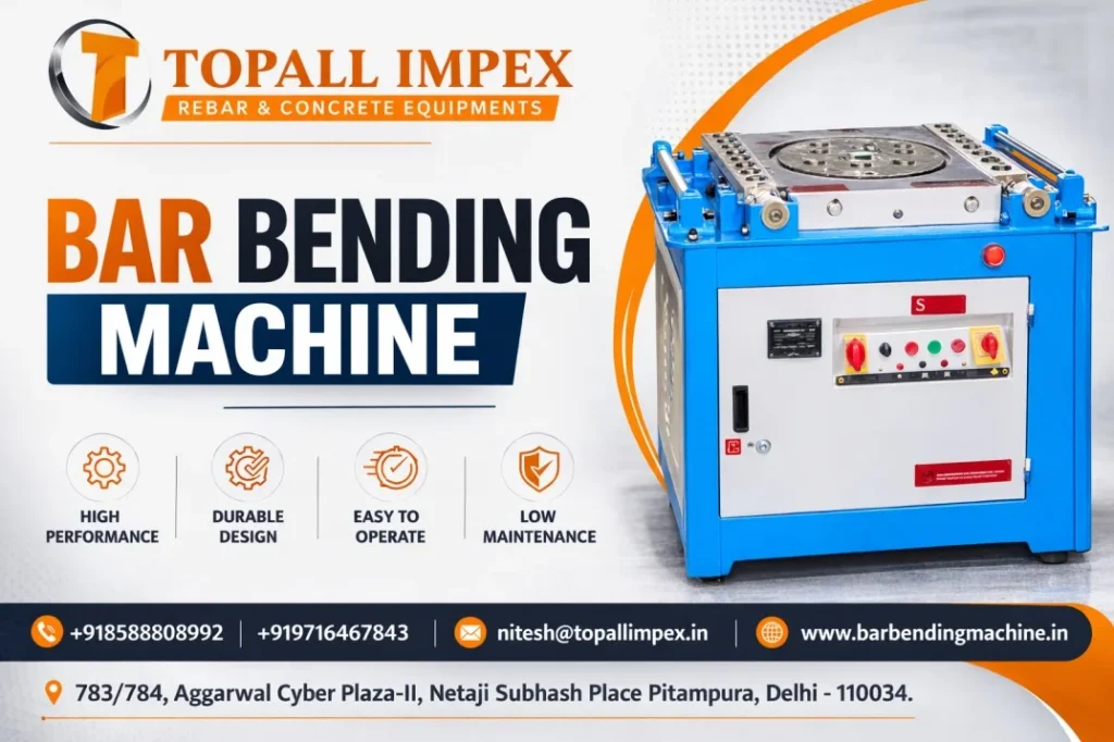 CNC Bar Bending Machines vs Conventional Machines