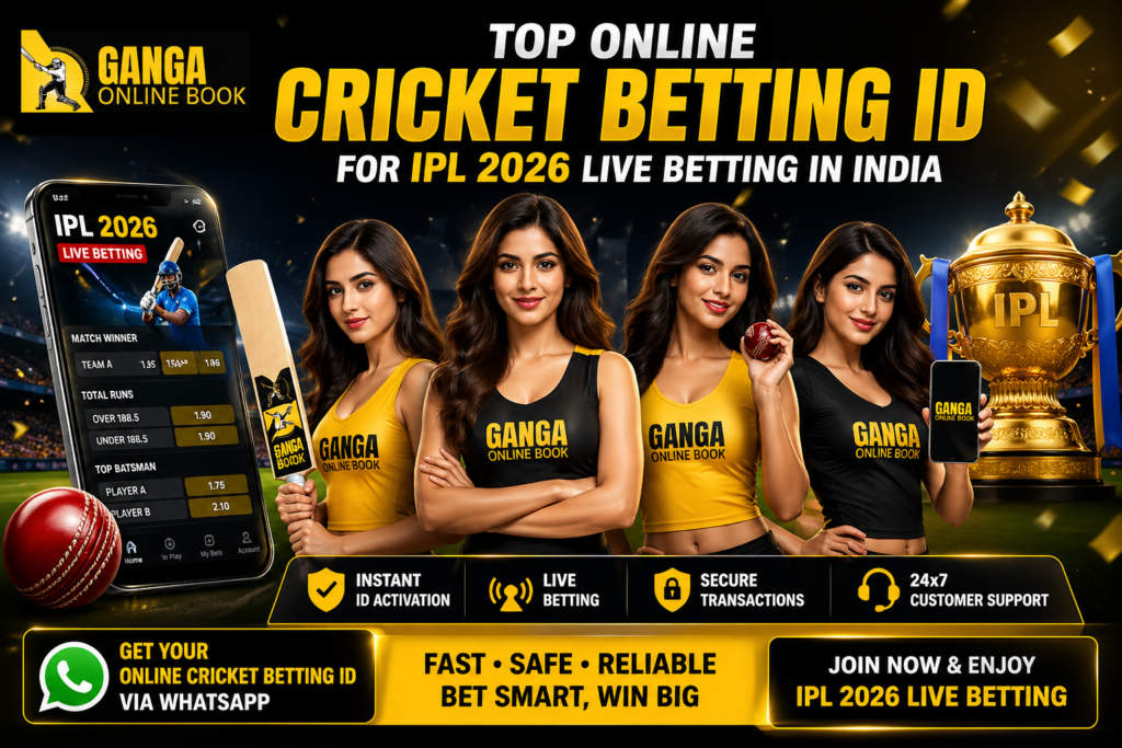Online Cricket Betting ID