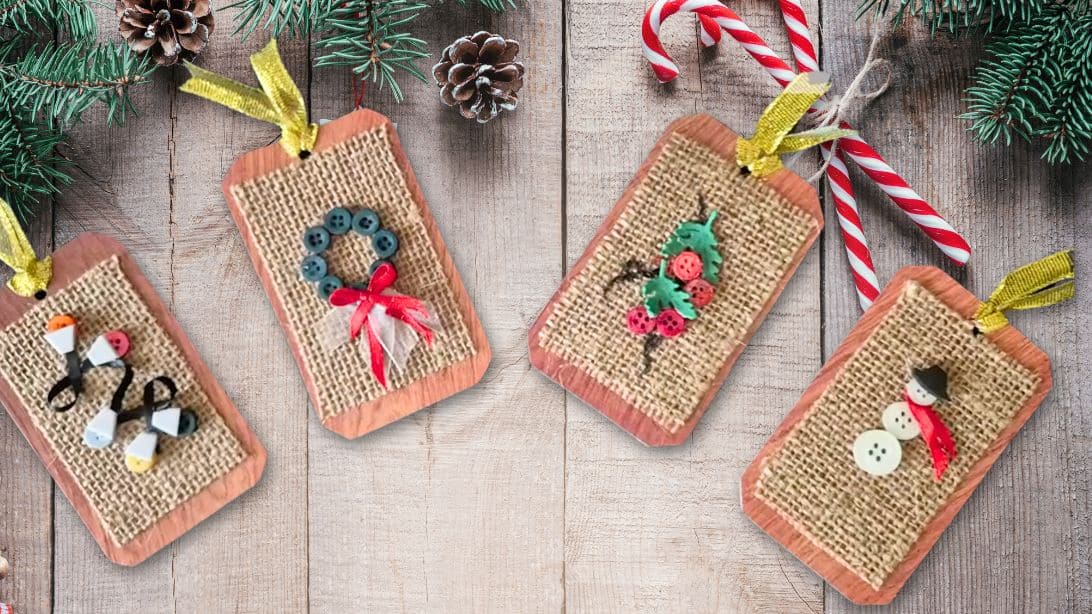 Custom Christmas Tags