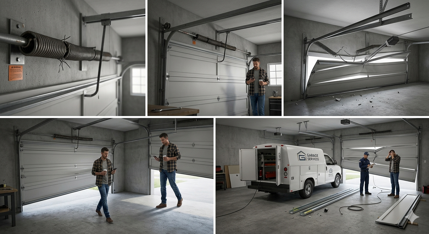 garage door spring repair services in boca raton