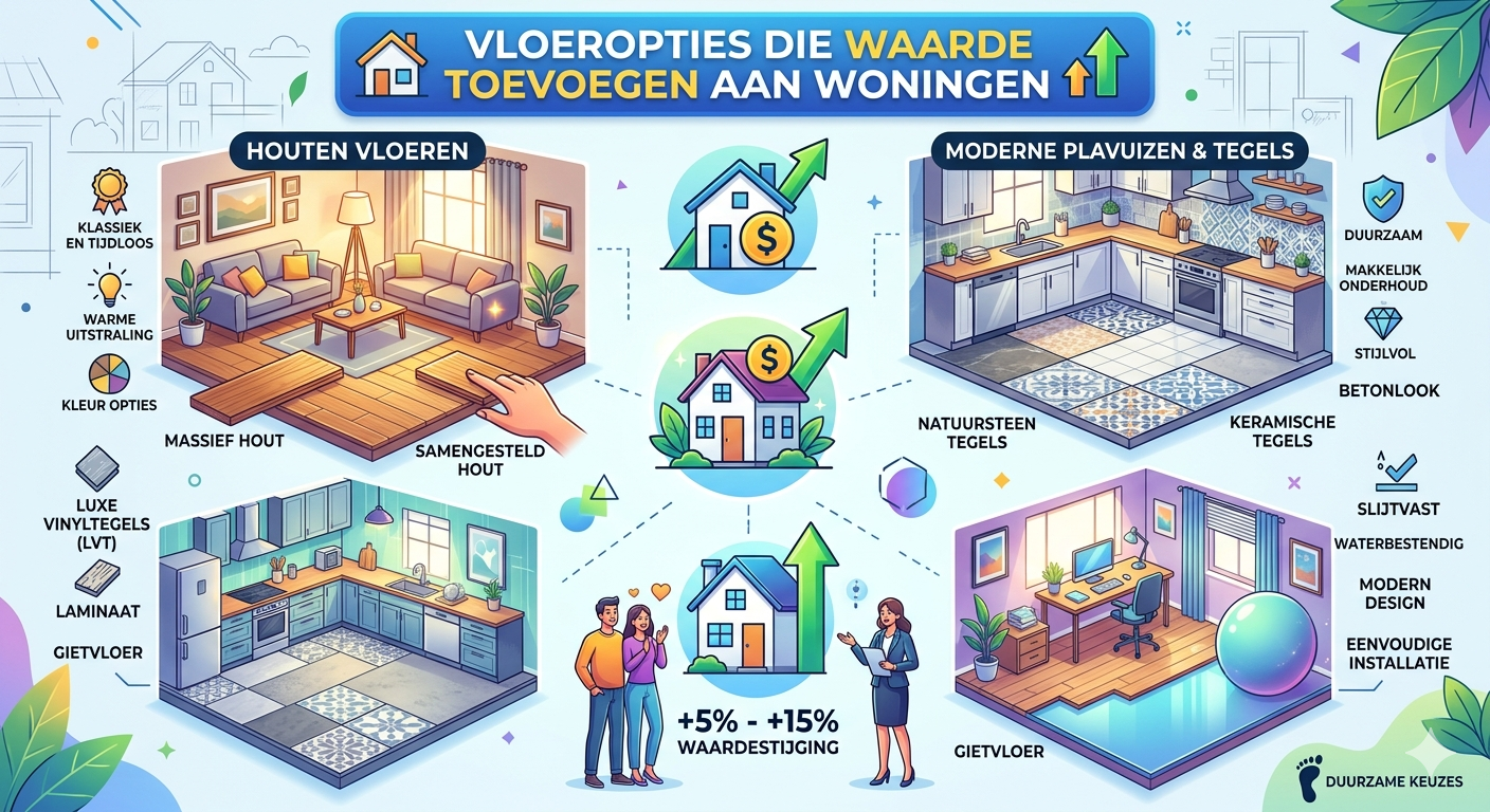 Vloeropties die waarde toevoegen aan woningen