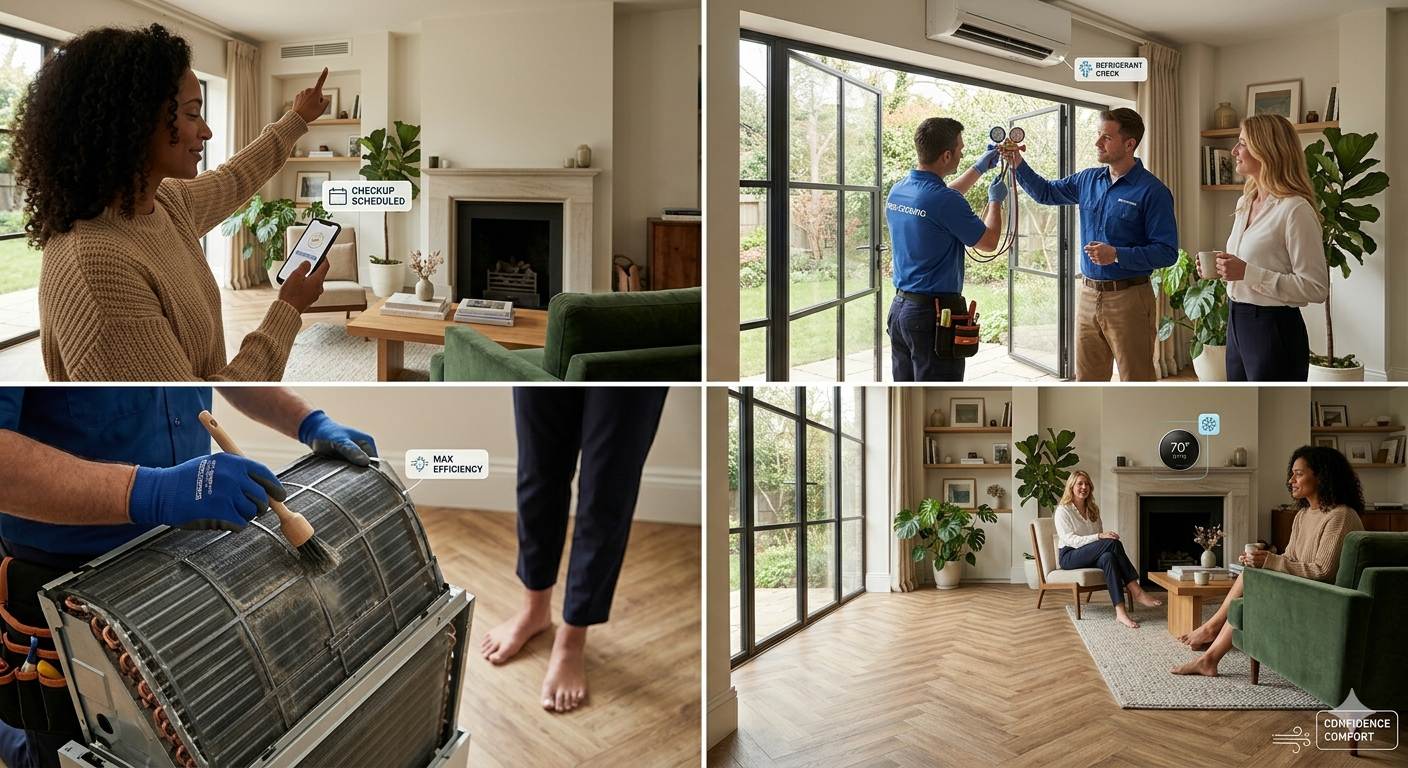 Benefits of Scheduling a Seasonal AC Checkup Before Your Cooling System Works Its Hardest