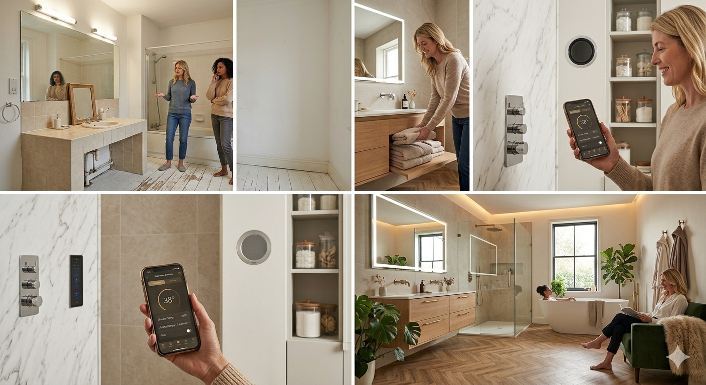 bathroom remodeling clearwater