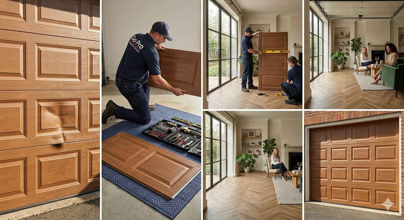 When to Replace Individual Door Panels Instead of the Whole Garage Door