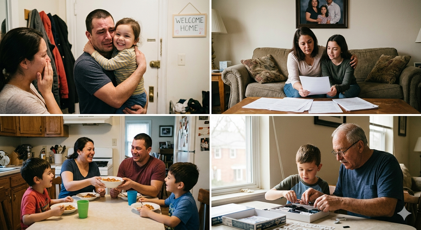 How Bail Helps Keep Families Together: A Lifeline During Difficult Times