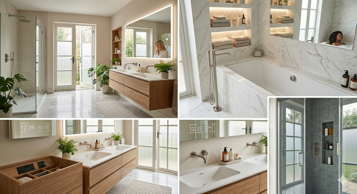 Bathroom Designs That Combine Style and Functionality