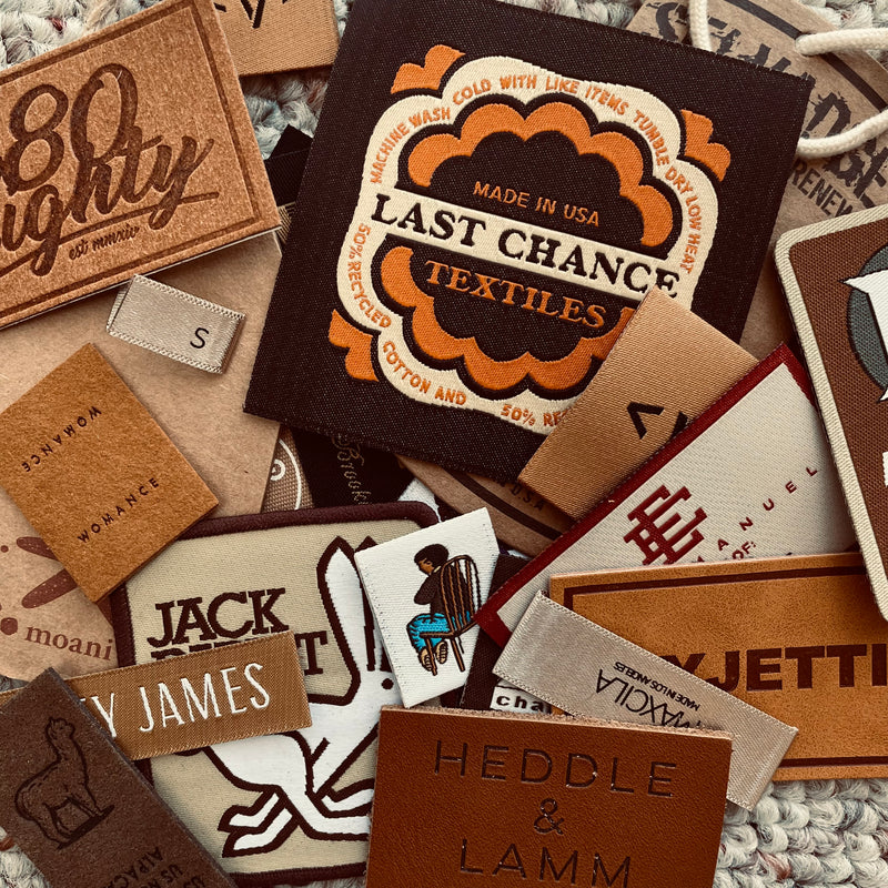 Custom Apparel Tags