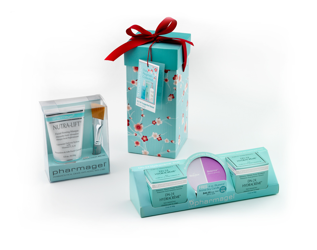 Custom Pharma Gel Boxes