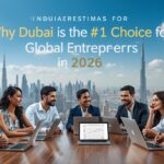 Why Dubai is the #1 Choice for Global Entrepreneurs in 2026