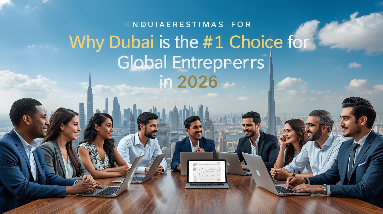 Why Dubai is the #1 Choice for Global Entrepreneurs in 2026
