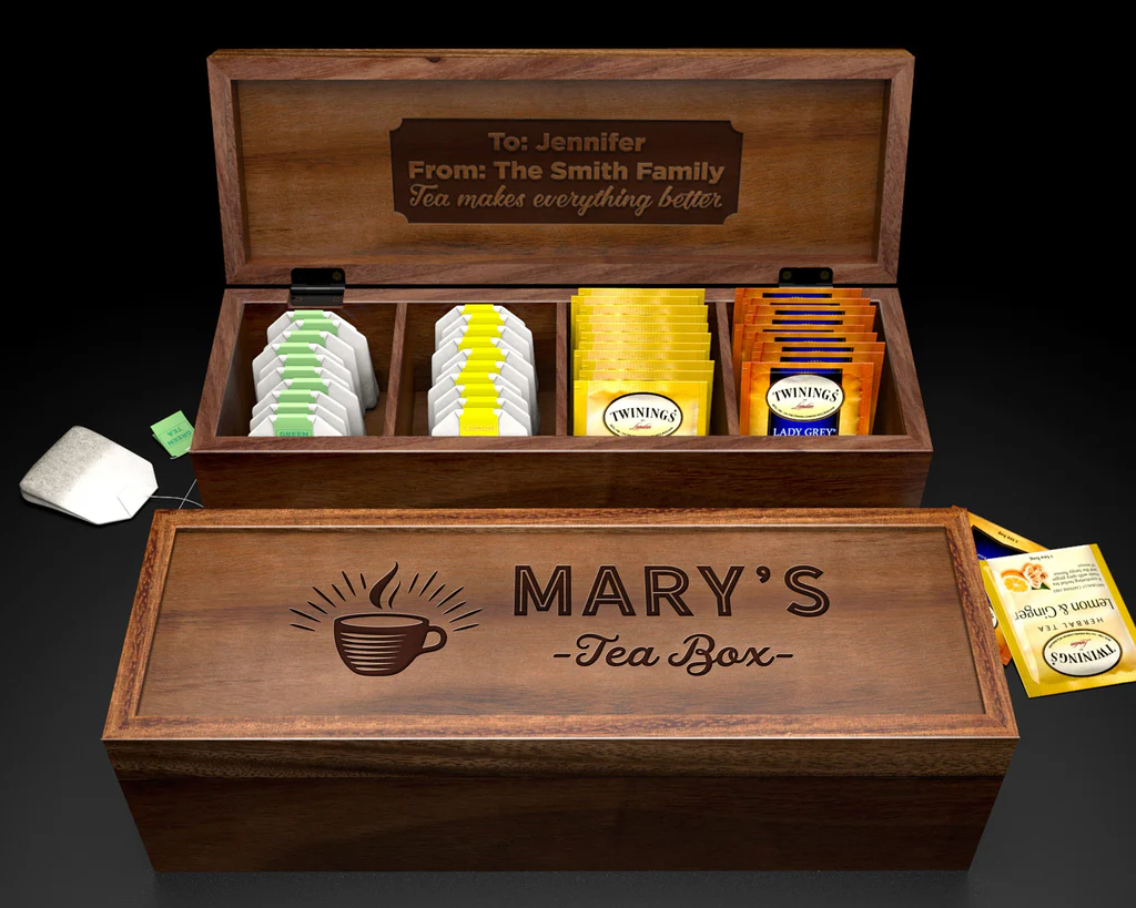 Custom Tea Boxes