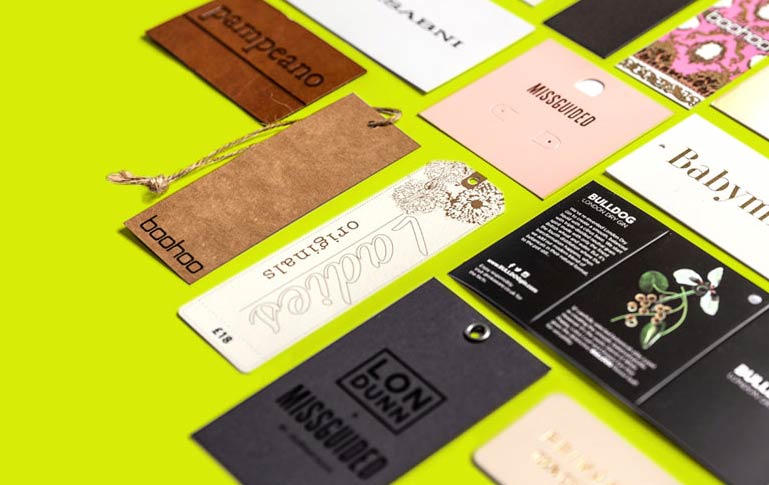 Custom Swing Hang Tags