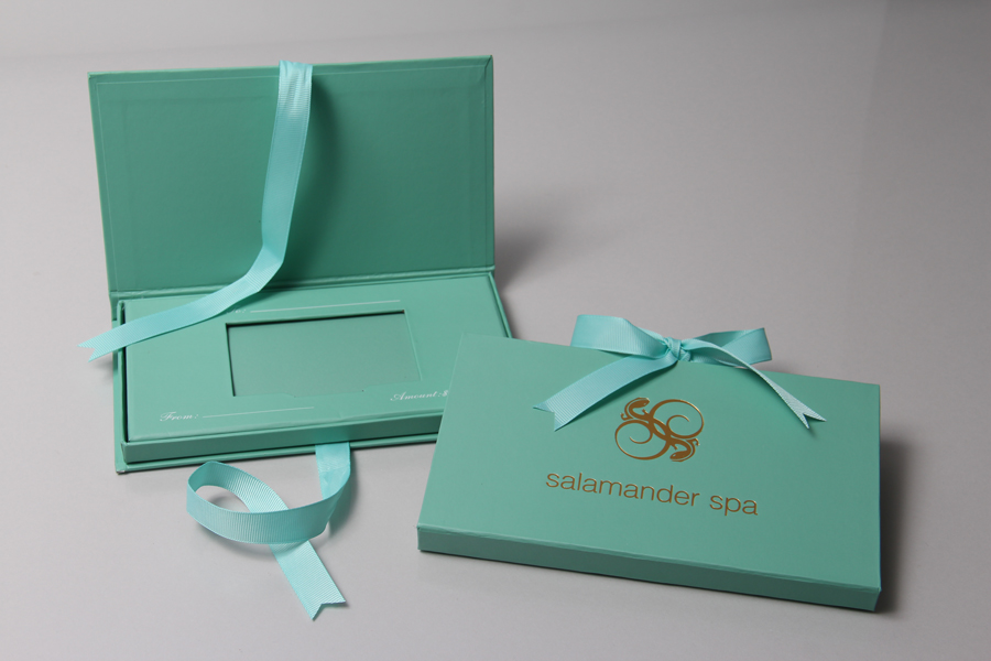 Custom Gift Card Boxes