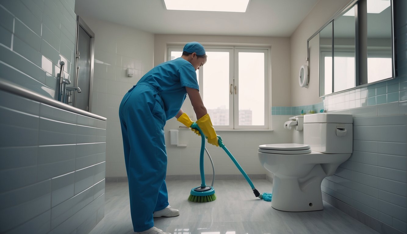 Clean Bathroom