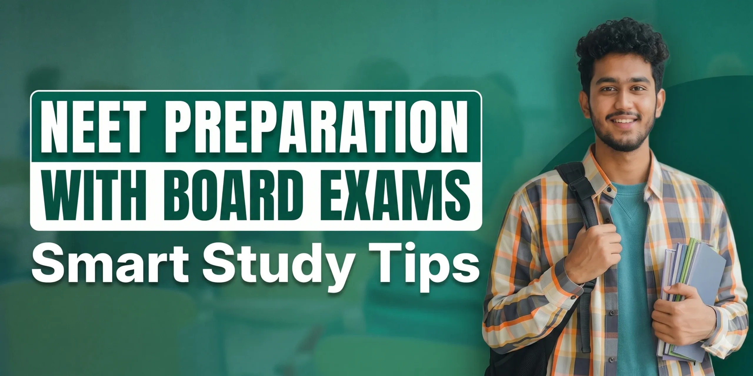 NEET Preparation with Board Exams: Smart Study Tips
