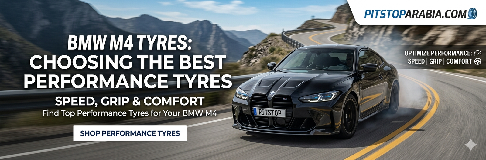 BMW M4 Tyres: Choosing the Best Performance Tyres for Speed, Grip, and Comfort