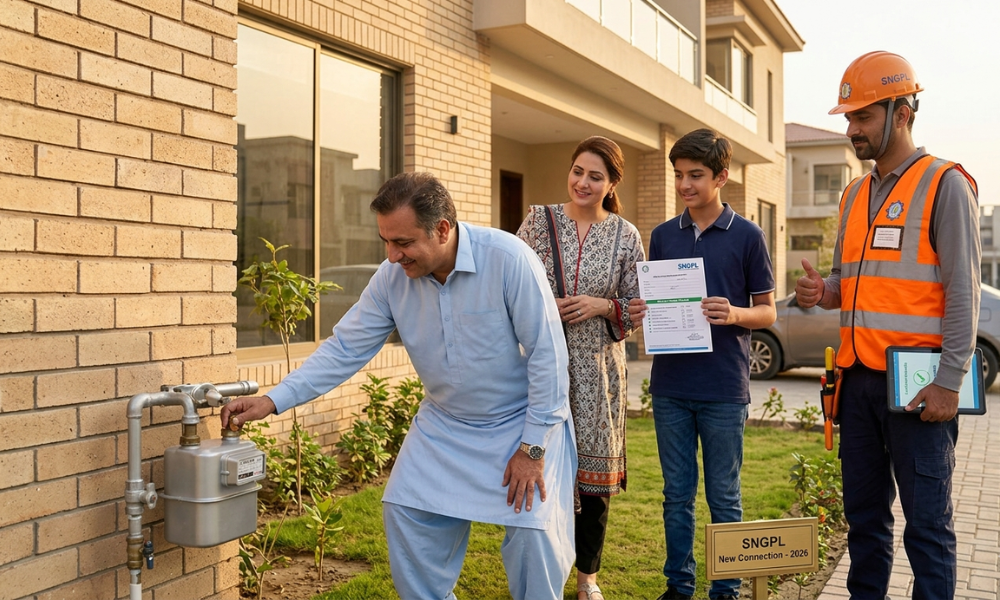 SNGPL New Connection 2026 Complete Guide for Overseas Pakistanis Building Homes in Pakistan