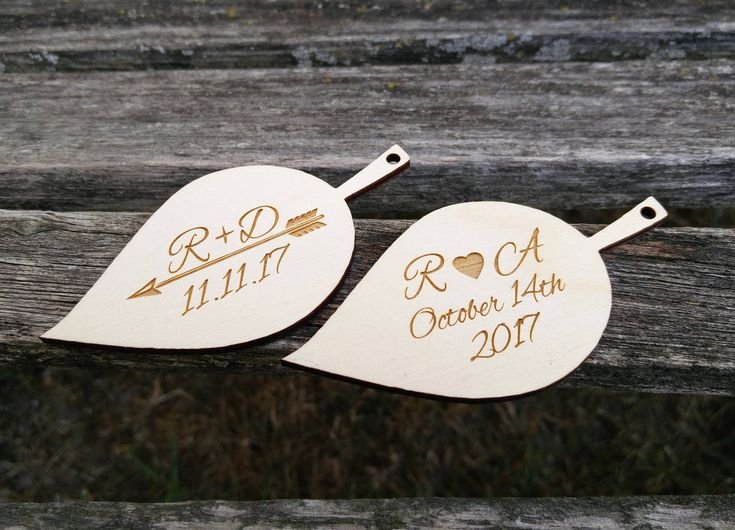 Custom Leaf Tags for Simple Natural Product Labeling