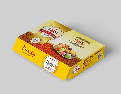 Custom Mithai Boxes