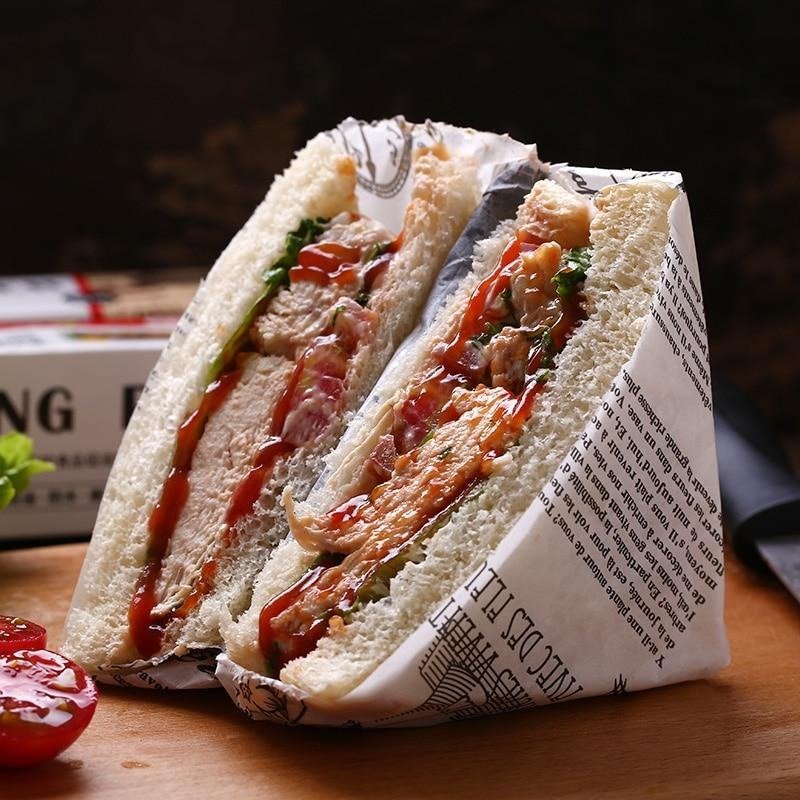 Custom Sandwich Paper for Everyday Food Wrap Needs