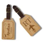 Custom Luggage Tags for Unique Bag Personalization