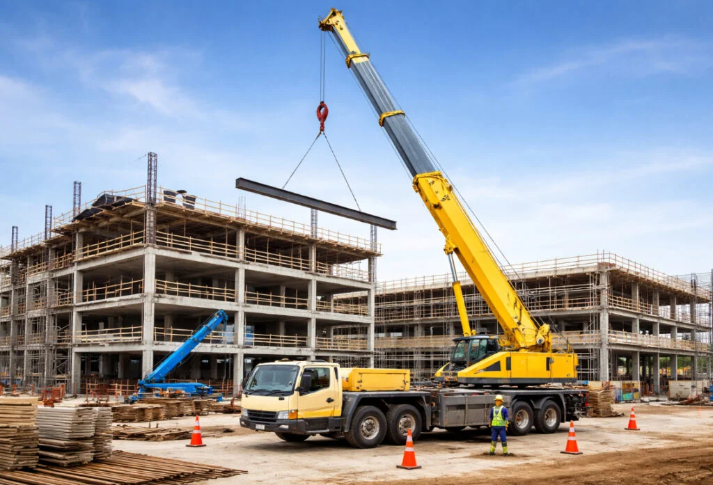 Common Workplace Hazards Reduced by Using Scissor Lifts