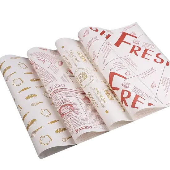 Custom Printed Papers