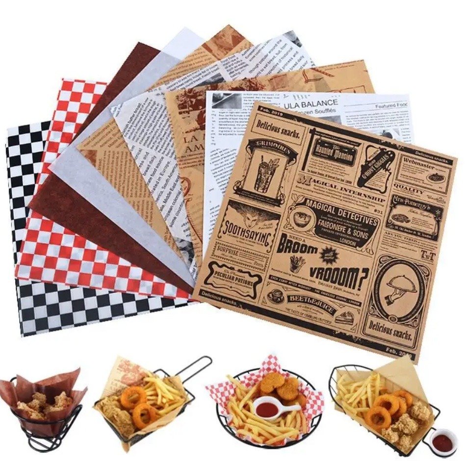 Custom Hot Paper Uses for Simple Food Wrapping Needs