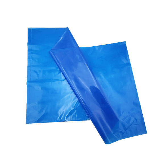 LDPE Polythene Bags blue
