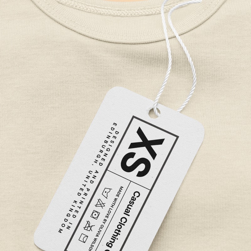 Custom Clothing Tags Ideas for Clothing Startups