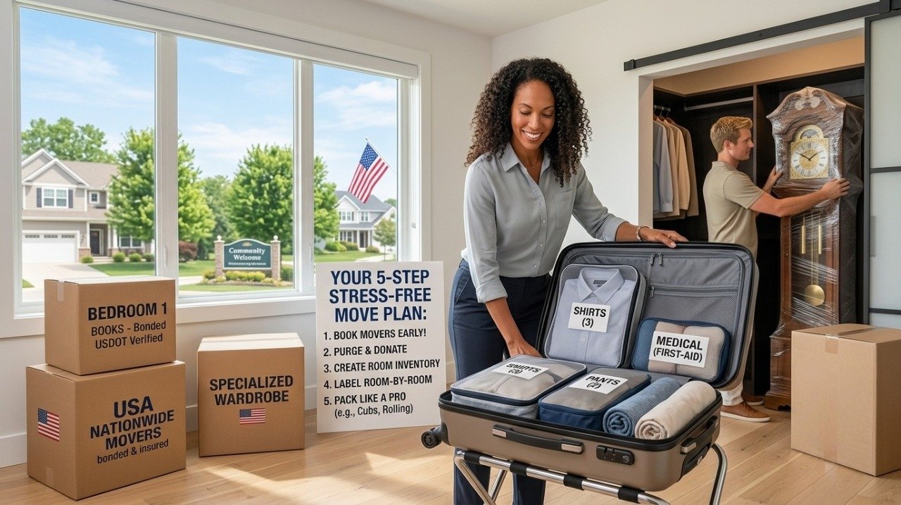 How Do You Pack a Suitcase for a Stress-Free Journey