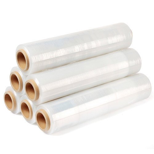 Stretch hand pallet wrap