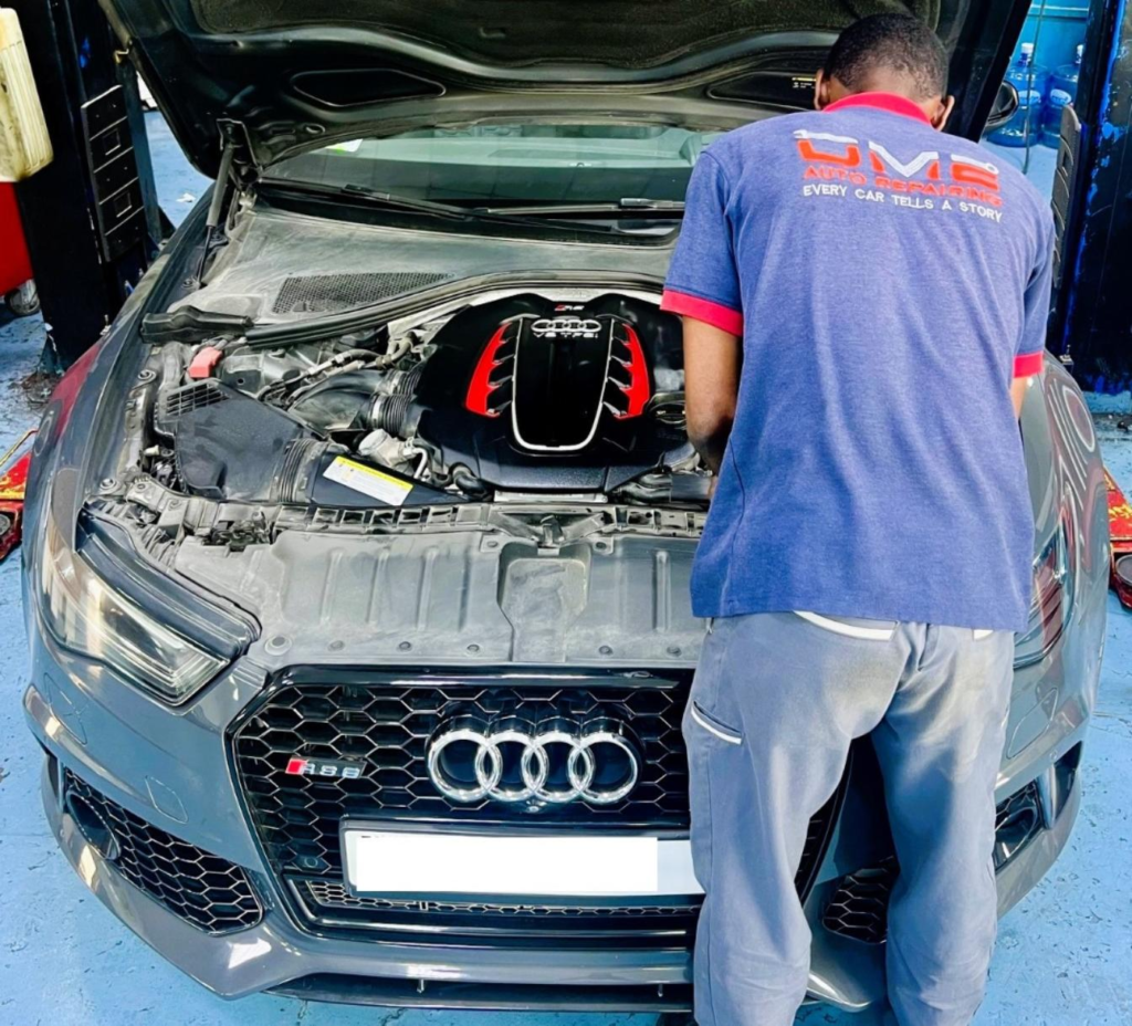 Audi Repairing at DME Auto Repairing