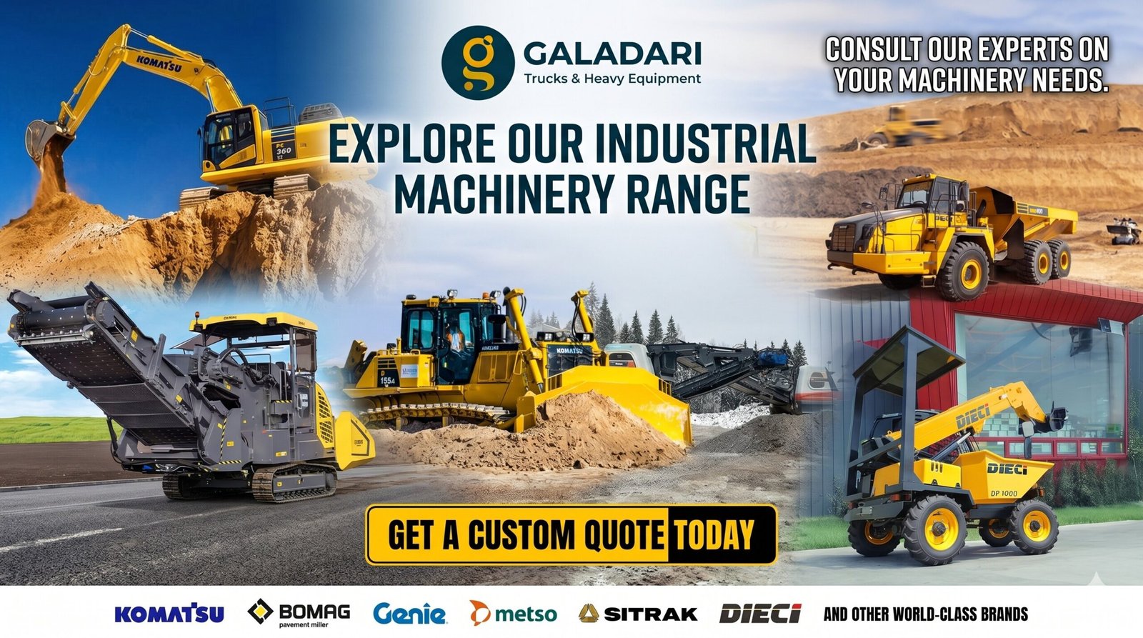 Best industrial equipment suppliers in UAE