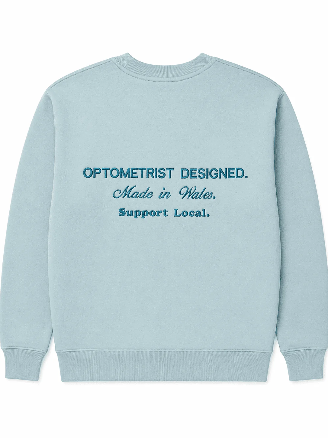 Where Exactly Is Our Made in Wales Crewneck Produced?